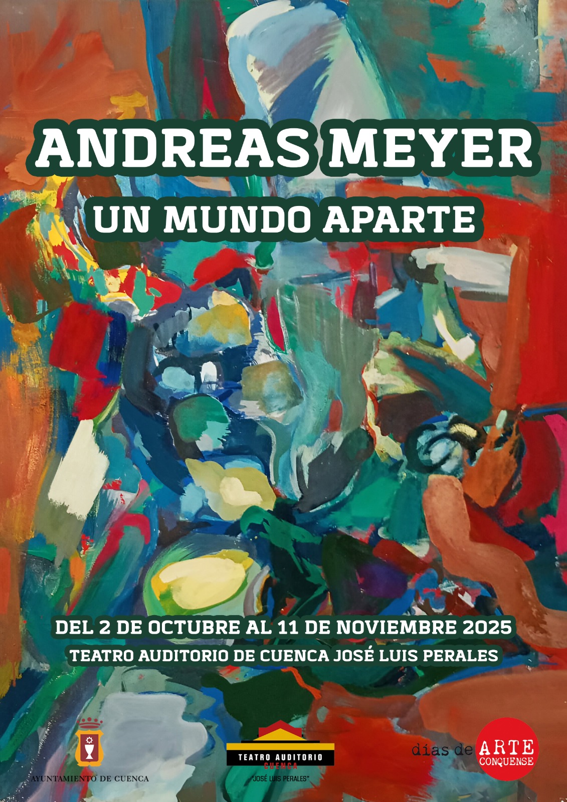 Exposición en el teatro auditorio "Jose Luis Perales"